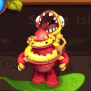 Red Prismatic idle animation