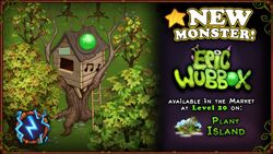 Epic Wubbox - Plant, Cold, Air Island Trio (My Singing Monsters) 