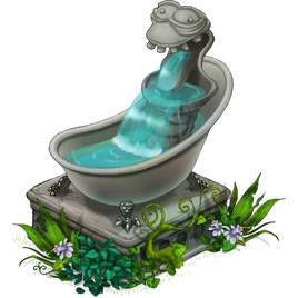 Tub Fountain
