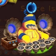 Yellow Prismatic idle animation