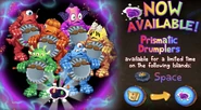 Prismatic Sale Promo