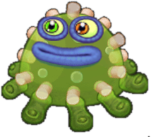 How to draw a Toe Jammer from My Singing Monsters: Dawn of Fire 