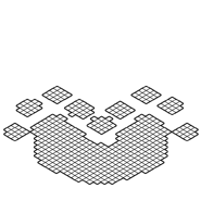 Blank Composer Island grid