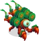 Orange Prismatic Drummidary