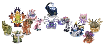 Mythical Monsters | My Singing Monsters Wiki | Fandom