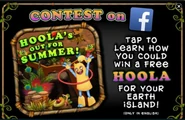 Hoola Summer Contest promo (July 23)