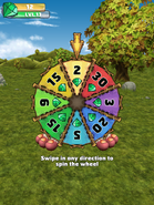 My Mammott spin wheel