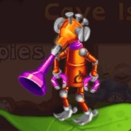 Orange Prismatic idle animation