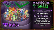 "Strange Magic" Sale Promo
