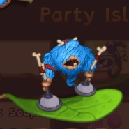Blue Prismatic idle animation