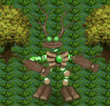 Epic Wubbox - Plant, Cold, Air Island Trio (My Singing Monsters)
