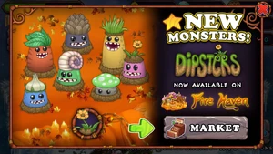 New Dipsters notification