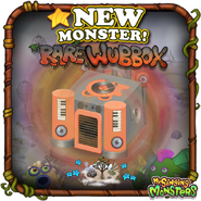 Rare Wubbox, My Singing Monsters Wiki
