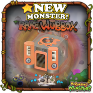 Rare Wubbox, Wiki