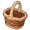 Плетёная корзина