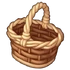 Плетёная корзина