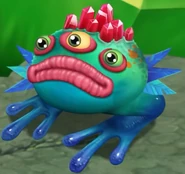 Mimic disguised as Fwog