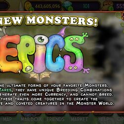 Category Epic Monsters My Singing Monsters Wiki Fandom Category Epic Monsters My Singing Monsters Wiki Fandom