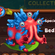 Red Prismatic idle animation