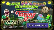 50% More Free Diamonds (December 30)