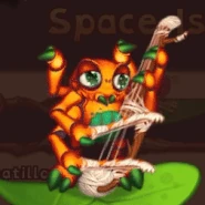 Orange Prismatic idle animation