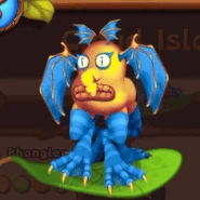 Yellow Prismatic idle animation