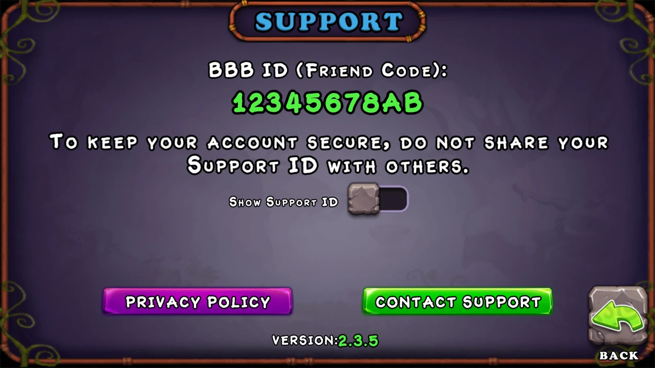 Account | My Singing Monsters Wiki | Fandom