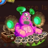 Purple Prismatic idle animation