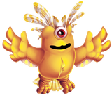 Yellow Prismatic Tweedle