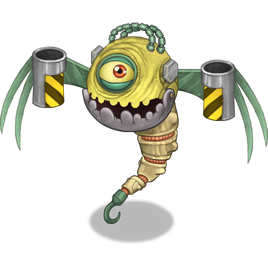 Rare Cybop