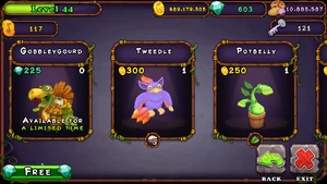 Gobbleygourd on sale for limited time