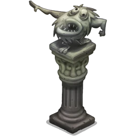 Barbloo Statue