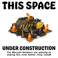 The Under Construction sign currently in the DoF "Islands" folder