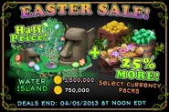 Easter Sale (March 28)