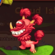 Red Prismatic idle animation