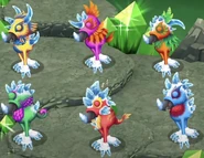 Muted Prismatic Mimics