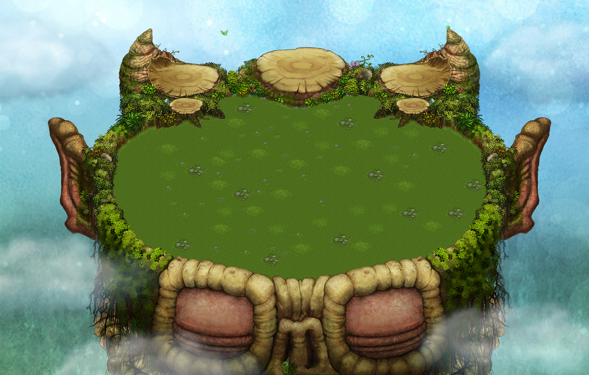Все монстры растений my singing. Epic Wubbox Plant Island. My singing Monsters острова. MSM Epic Wubbox. Остров растений my singing Monsters.