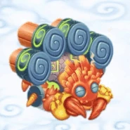 Muted Adult Drummidary