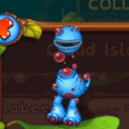 Blue Prismatic idle animation