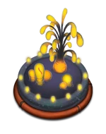 Light Island Map Pin