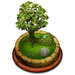 Plant Island Map Pin