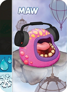 Maw Promo Card (Sensory Furphones)
