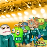 Squid Game parody.jpg (241 KB) Entbrat in a Squid Game parody.