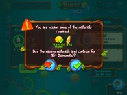 Requesting for substituting Prisments