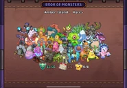 Amber Island Rares Page (as of Rare Drummidary) 32/32