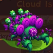 Green Prismatic idle animation