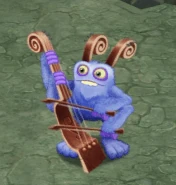 Adult Bowgart's idle animation