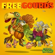 A Free Birds parody: Free Gourds