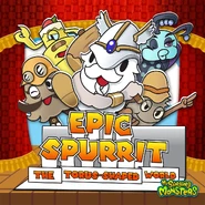 Paper Mario Parody.jpg (268 KB) Spurrit in a Paper Mario and the Thousand Year Door parody: Epic Spurrit and the torus-shaped world