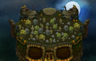 Plant Island Obstacled (Spooktacle)